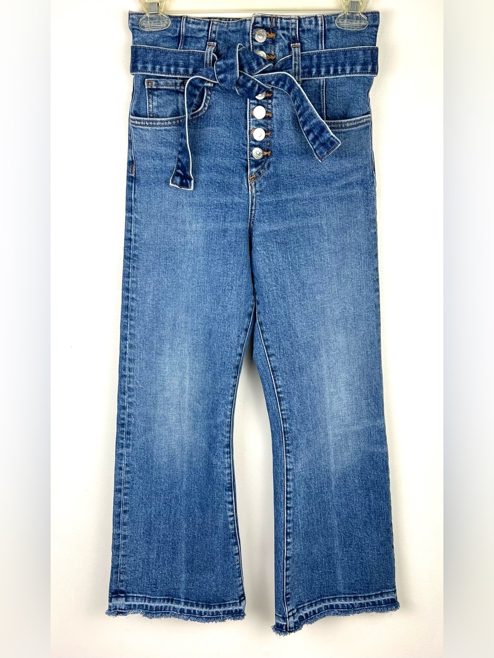 Veronica Beard Marlene Corset Jeans - Picture 15 of 16